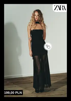 Zara - gazetka promocyjna Sukienki na wyjątkowe okazje od wtorku 23.12  - strona 7
