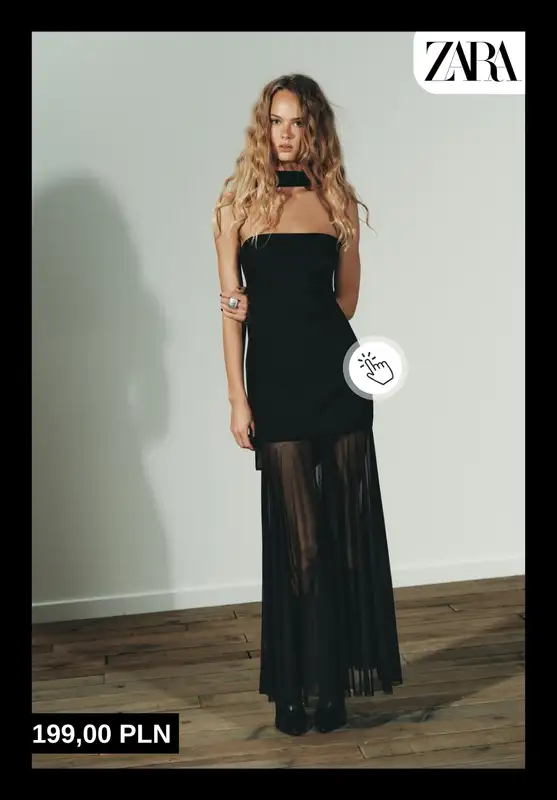 Zara - gazetka promocyjna Sukienki na wyjątkowe okazje od wtorku 23.12  - strona 7
