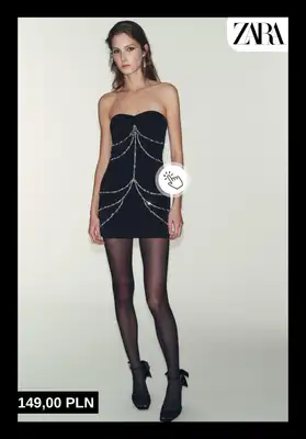 Zara - gazetka promocyjna Sukienki na wyjątkowe okazje od wtorku 23.12  - strona 9