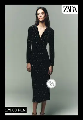 Zara - gazetka promocyjna Sukienki na wyjątkowe okazje od wtorku 23.12  - strona 8