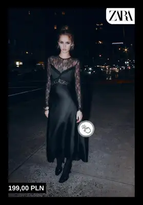 Zara - gazetka promocyjna Sukienki na wyjątkowe okazje od wtorku 23.12  - strona 10