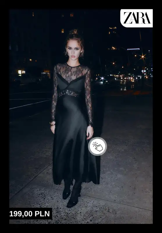Zara - gazetka promocyjna Sukienki na wyjątkowe okazje od wtorku 23.12  - strona 10