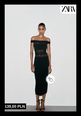Zara - gazetka promocyjna Sukienki na wyjątkowe okazje od wtorku 23.12  - strona 3