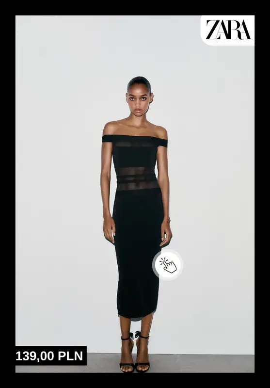 Zara - gazetka promocyjna Sukienki na wyjątkowe okazje od wtorku 23.12  - strona 3