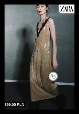 Zara - gazetka promocyjna Sukienki na wyjątkowe okazje od wtorku 23.12  - strona 14