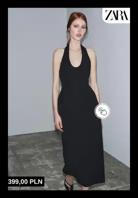 Zara - gazetka promocyjna Sukienki na wyjątkowe okazje od wtorku 23.12  - strona 13