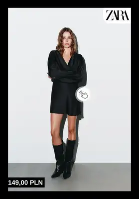 Zara - gazetka promocyjna Sukienki na wyjątkowe okazje od wtorku 23.12  - strona 2