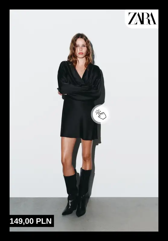 Zara - gazetka promocyjna Sukienki na wyjątkowe okazje od wtorku 23.12  - strona 2