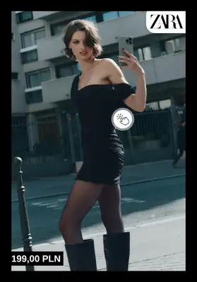 Zara - gazetka promocyjna Sukienki na wyjątkowe okazje od wtorku 23.12  - strona 6