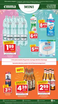 emma MARKET - gazetka promocyjna Plakaty promocyjne Emma Mini od soboty 27.12 do środy 07.01 - strona 4