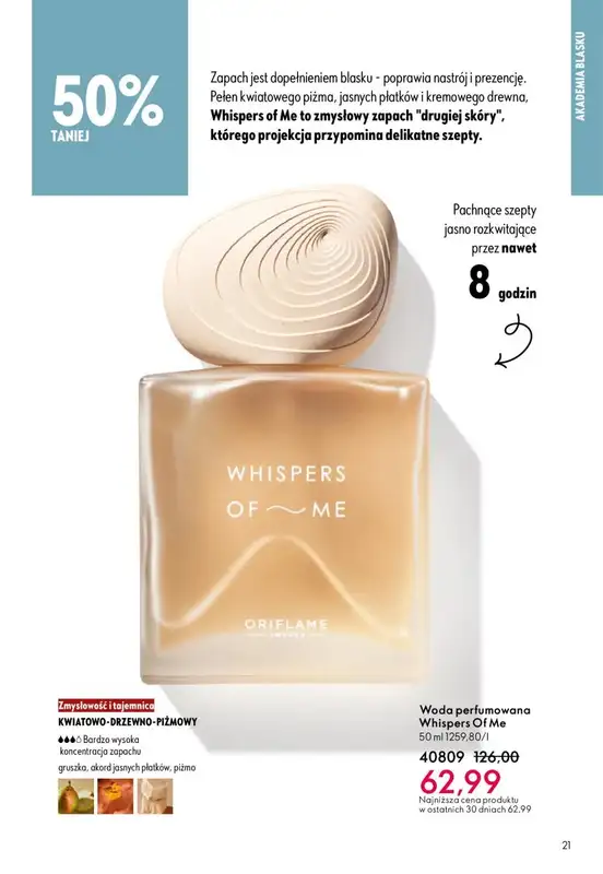 Oriflame - gazetka promocyjna Katalog 1/2026 od środy 24.12 do wtorku 20.01 - strona 21