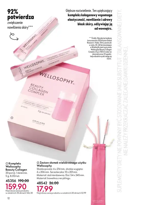 Oriflame - gazetka promocyjna Katalog 1/2026 od środy 24.12 do wtorku 20.01 - strona 12