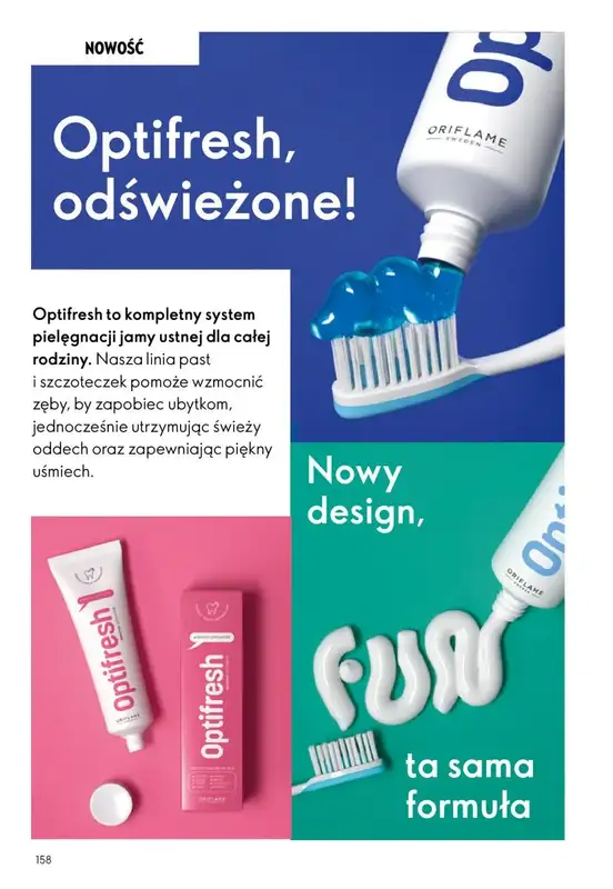 Oriflame - gazetka promocyjna Katalog 1/2026 od środy 24.12 do wtorku 20.01 - strona 158