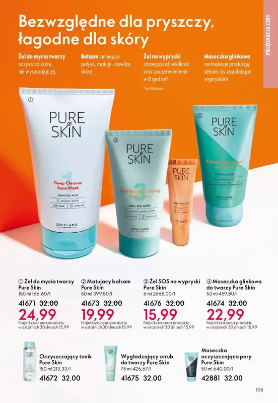 Oriflame - gazetka promocyjna Katalog 1/2026 od środy 24.12 do wtorku 20.01 - strona 105