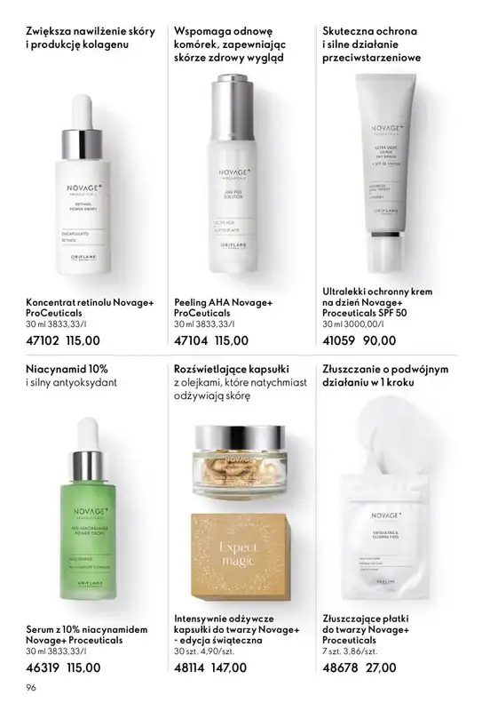 Oriflame - gazetka promocyjna Katalog 1/2026 od środy 24.12 do wtorku 20.01 - strona 96