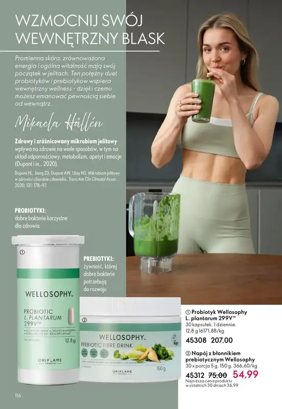 Oriflame - gazetka promocyjna Katalog 1/2026 od środy 24.12 do wtorku 20.01 - strona 116