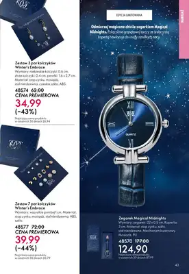 Oriflame - gazetka promocyjna Katalog 1/2026 od środy 24.12 do wtorku 20.01 - strona 43