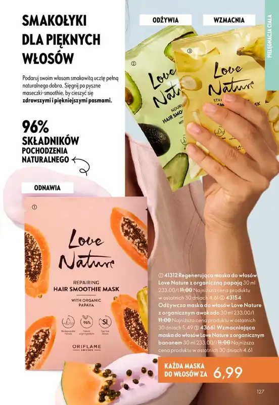 Oriflame - gazetka promocyjna Katalog 1/2026 od środy 24.12 do wtorku 20.01 - strona 127