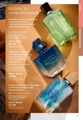 Oriflame - gazetka promocyjna Katalog 1/2026 od środy 24.12 do wtorku 20.01 - strona 81