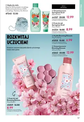 Oriflame - gazetka promocyjna Katalog 1/2026 od środy 24.12 do wtorku 20.01 - strona 137