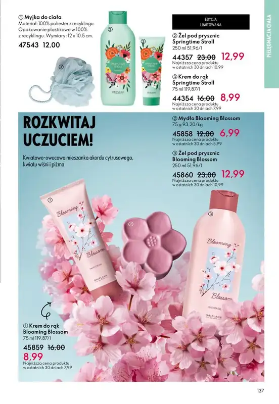 Oriflame - gazetka promocyjna Katalog 1/2026 od środy 24.12 do wtorku 20.01 - strona 137