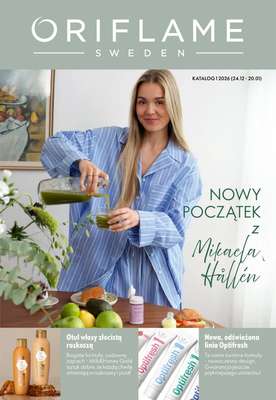 Oriflame - gazetka promocyjna Katalog 1/2026 od środy 24.12 do wtorku 20.01