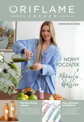 Oriflame - gazetka promocyjna Katalog 1/2026 od środy 24.12 do wtorku 20.01