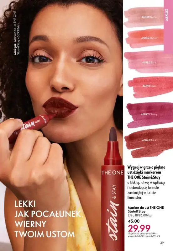 Oriflame - gazetka promocyjna Katalog 1/2026 od środy 24.12 do wtorku 20.01 - strona 39