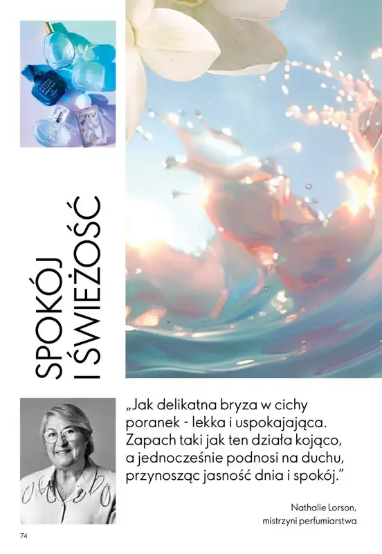 Oriflame - gazetka promocyjna Katalog 1/2026 od środy 24.12 do wtorku 20.01 - strona 74