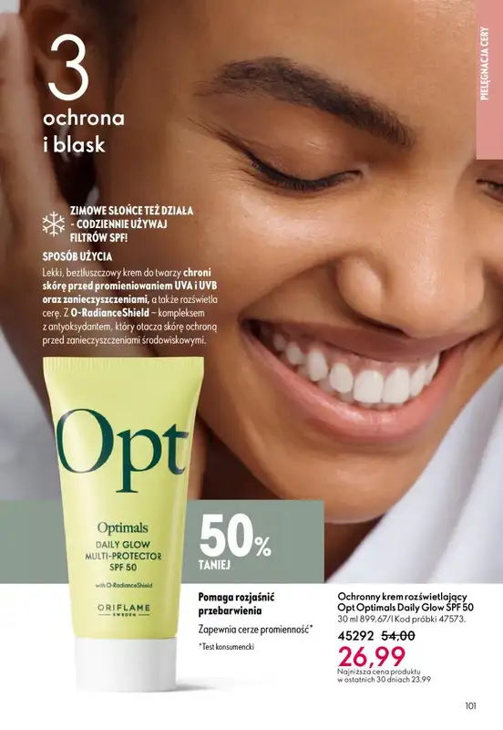 Oriflame - gazetka promocyjna Katalog 1/2026 od środy 24.12 do wtorku 20.01 - strona 101