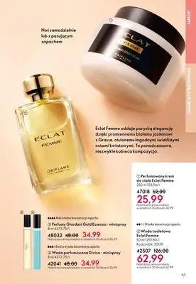 Oriflame - gazetka promocyjna Katalog 1/2026 od środy 24.12 do wtorku 20.01 - strona 63