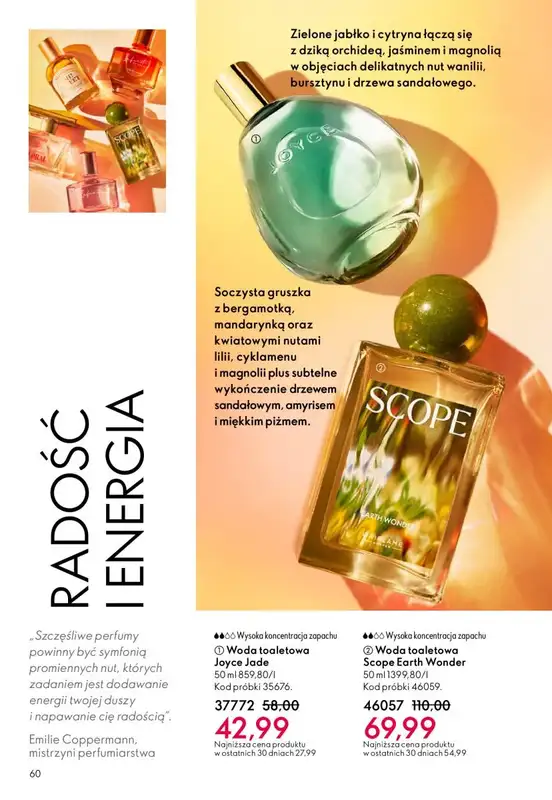 Oriflame - gazetka promocyjna Katalog 1/2026 od środy 24.12 do wtorku 20.01 - strona 60