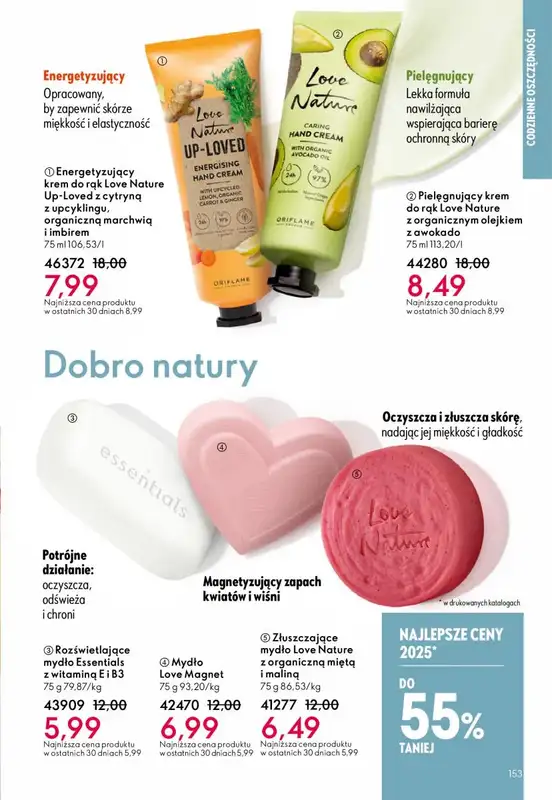 Oriflame - gazetka promocyjna Katalog 1/2026 od środy 24.12 do wtorku 20.01 - strona 153