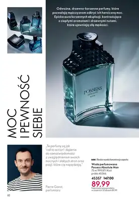 Oriflame - gazetka promocyjna Katalog 1/2026 od środy 24.12 do wtorku 20.01 - strona 82
