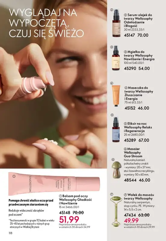 Oriflame - gazetka promocyjna Katalog 1/2026 od środy 24.12 do wtorku 20.01 - strona 118