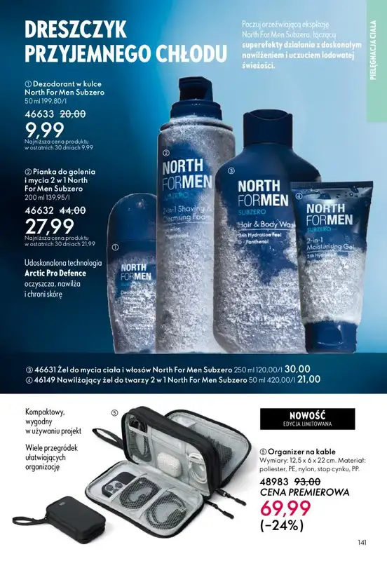 Oriflame - gazetka promocyjna Katalog 1/2026 od środy 24.12 do wtorku 20.01 - strona 141