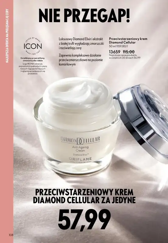 Oriflame - gazetka promocyjna Katalog 1/2026 od środy 24.12 do wtorku 20.01 - strona 108