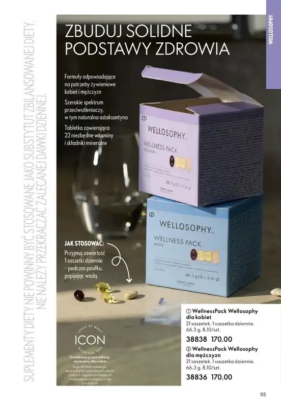 Oriflame - gazetka promocyjna Katalog 1/2026 od środy 24.12 do wtorku 20.01 - strona 115