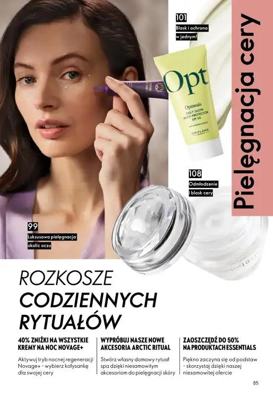 Oriflame - gazetka promocyjna Katalog 1/2026 od środy 24.12 do wtorku 20.01 - strona 85