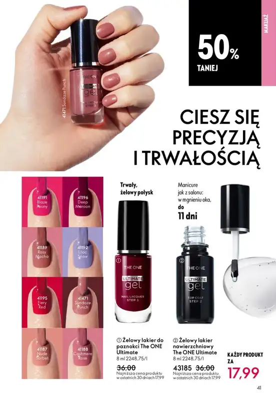 Oriflame - gazetka promocyjna Katalog 1/2026 od środy 24.12 do wtorku 20.01 - strona 41