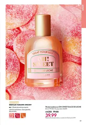 Oriflame - gazetka promocyjna Katalog 1/2026 od środy 24.12 do wtorku 20.01 - strona 59