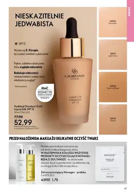 Oriflame - gazetka promocyjna Katalog 1/2026 od środy 24.12 do wtorku 20.01 - strona 47