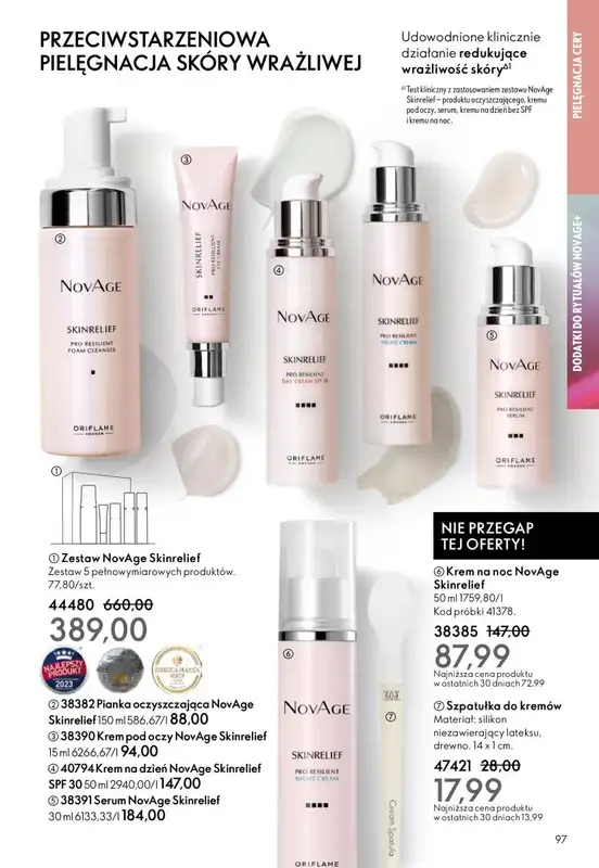 Oriflame - gazetka promocyjna Katalog 1/2026 od środy 24.12 do wtorku 20.01 - strona 97
