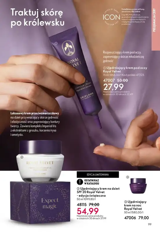 Oriflame - gazetka promocyjna Katalog 1/2026 od środy 24.12 do wtorku 20.01 - strona 99