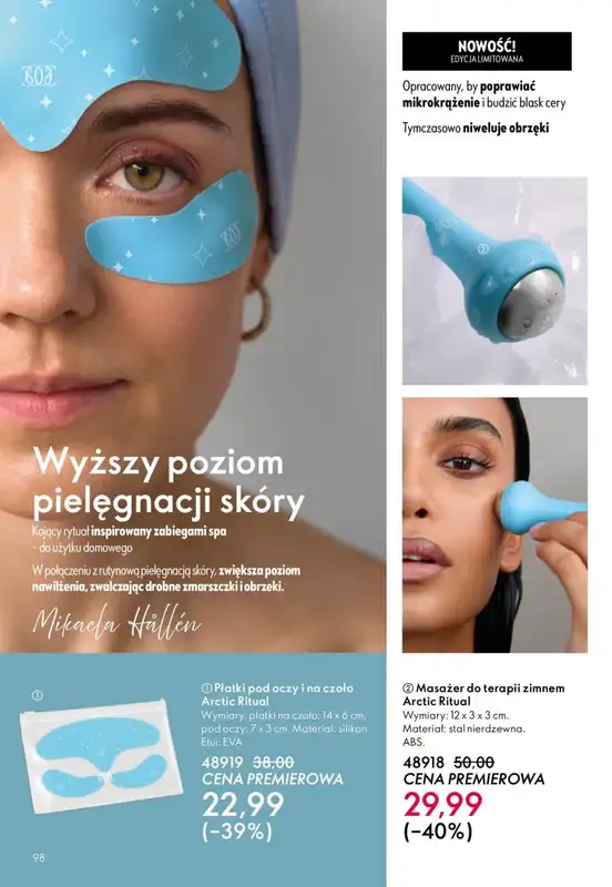Oriflame - gazetka promocyjna Katalog 1/2026 od środy 24.12 do wtorku 20.01 - strona 98