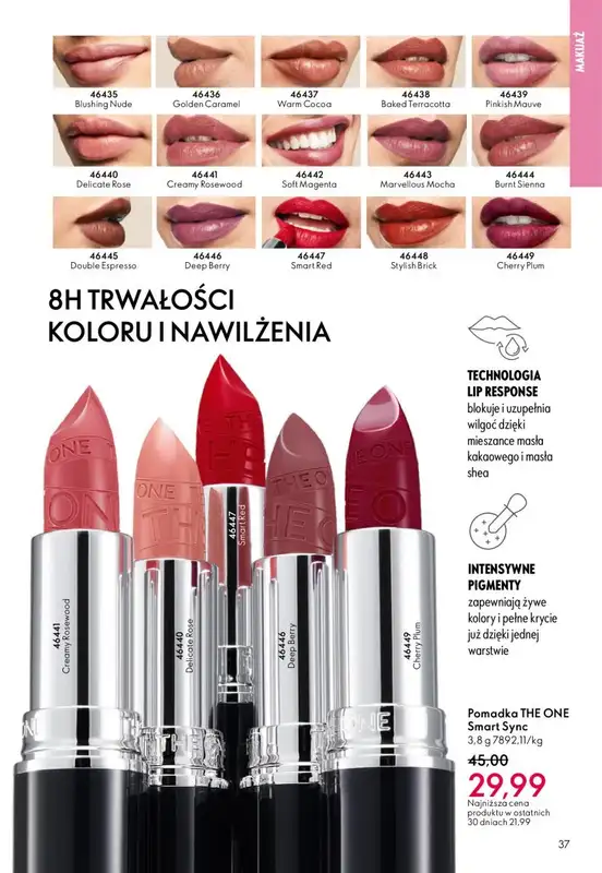Oriflame - gazetka promocyjna Katalog 1/2026 od środy 24.12 do wtorku 20.01 - strona 37