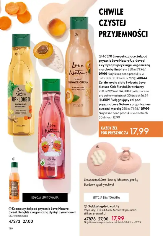 Oriflame - gazetka promocyjna Katalog 1/2026 od środy 24.12 do wtorku 20.01 - strona 126