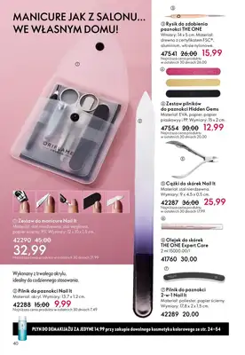 Oriflame - gazetka promocyjna Katalog 1/2026 od środy 24.12 do wtorku 20.01 - strona 40