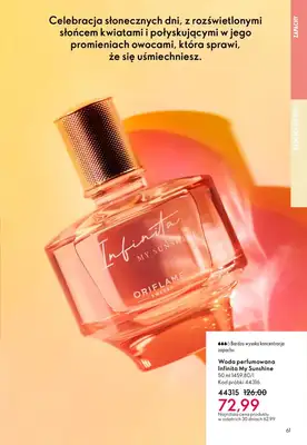 Oriflame - gazetka promocyjna Katalog 1/2026 od środy 24.12 do wtorku 20.01 - strona 61