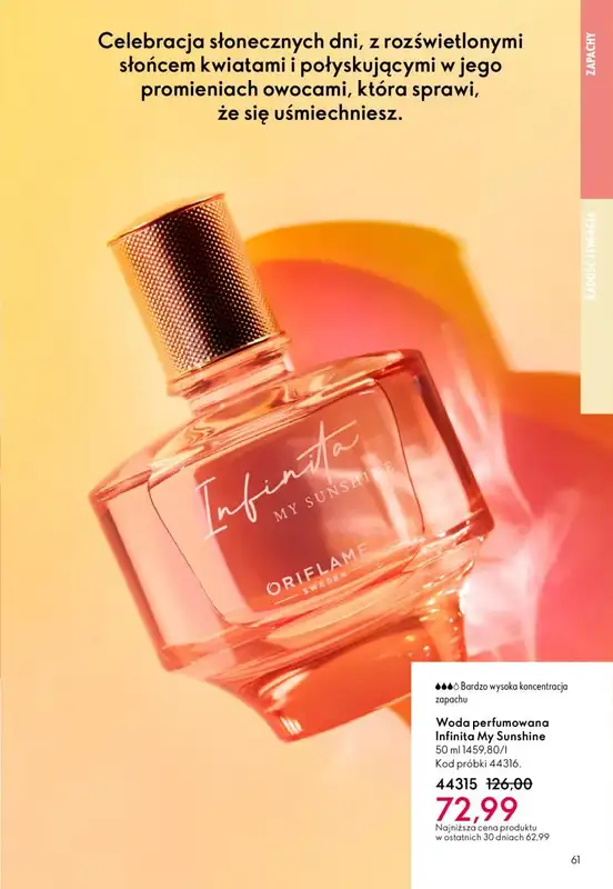 Oriflame - gazetka promocyjna Katalog 1/2026 od środy 24.12 do wtorku 20.01 - strona 61